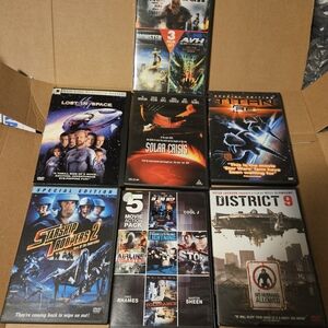 Sci-Fi and Action DVD Collection
